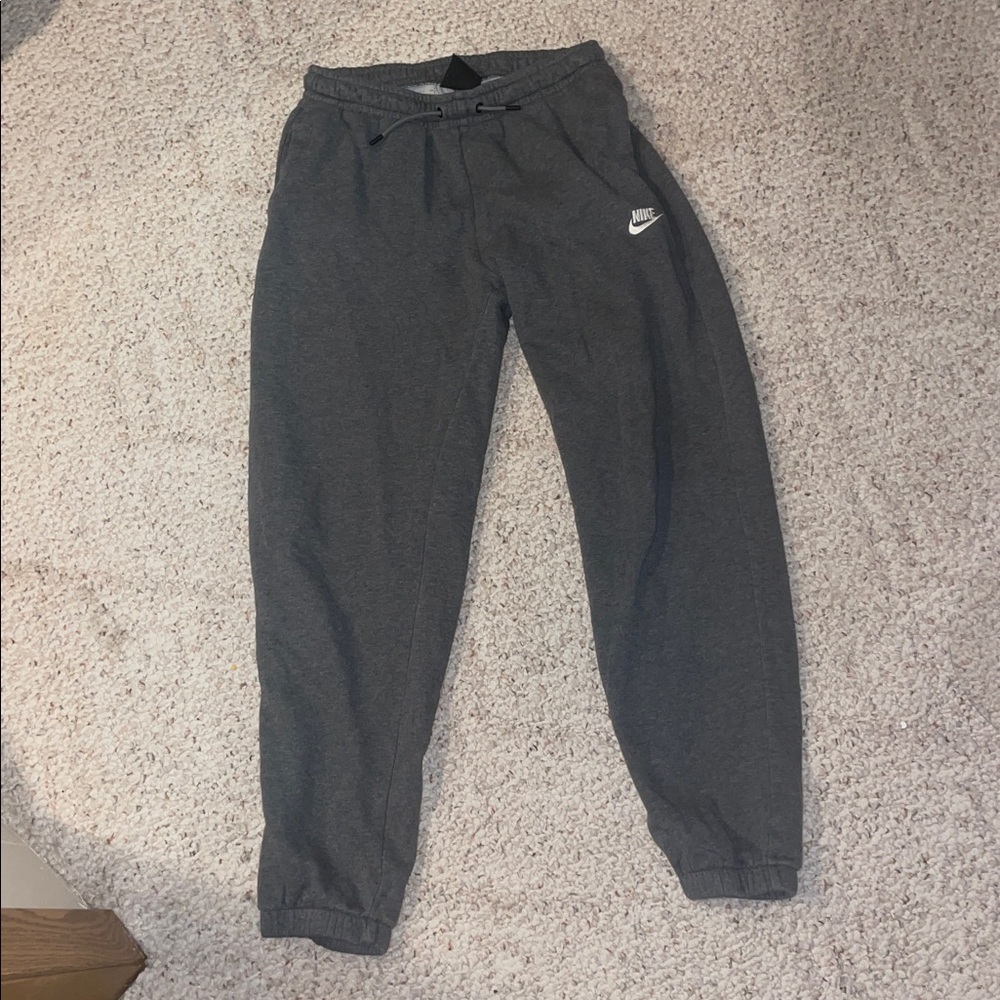 Nike Grey Jogger Pants